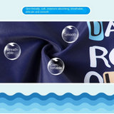 CoolBreeze – Sommerlich & Atmungsaktiv – Eng anliegende Kinder-Badehose
