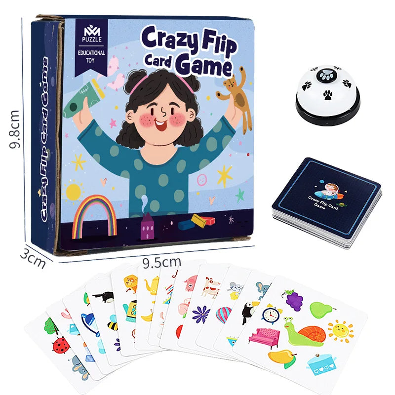 Memory Dobble Game™ - Lernen & Abenteuer - Memory-Kartenspiel