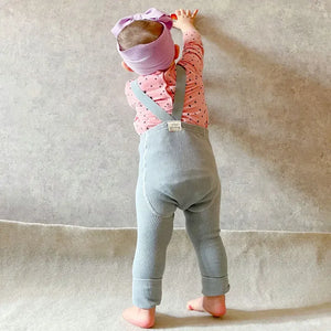 Mini Fashion™ - Weich & Bequem - Kinder-Leggings mit Hosenträgern