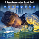 StarBox – Nett & beruhigend – „White Noise“ Projektionsnachtlampe