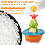 Light Up Crocodile Bath Toy – Interaktiv & Wasserspaß – Krokodil-Brunnen-Badespielzeug