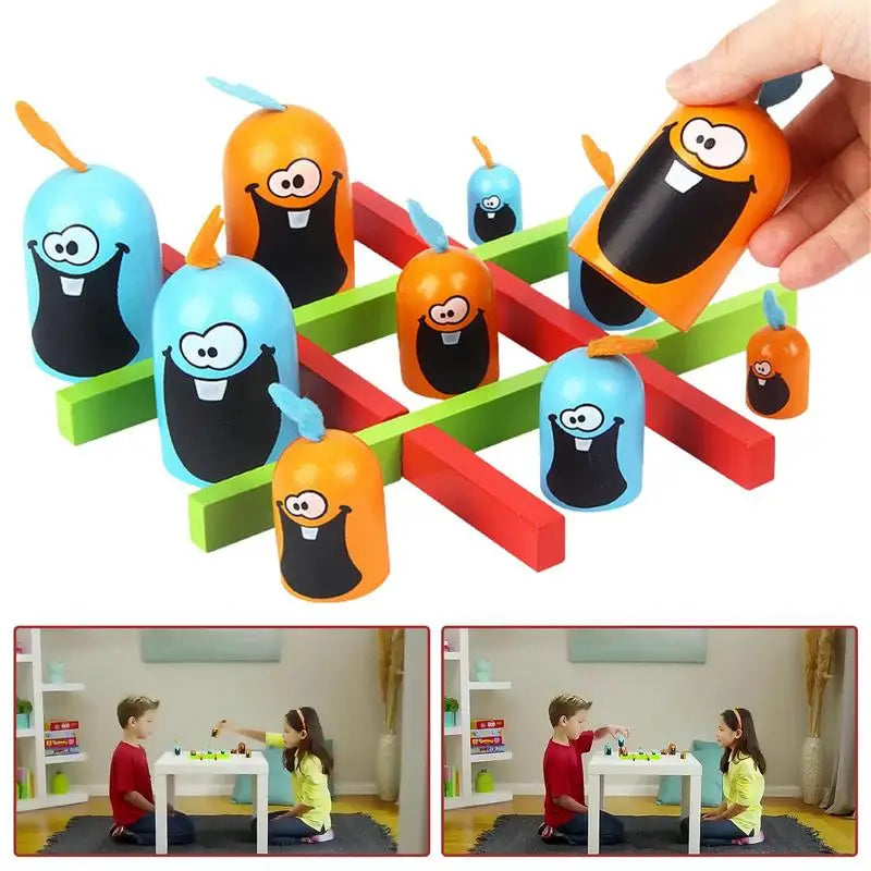 Chomp TicTacToe™ - Opslug og vind - Kryds og bolle-spil