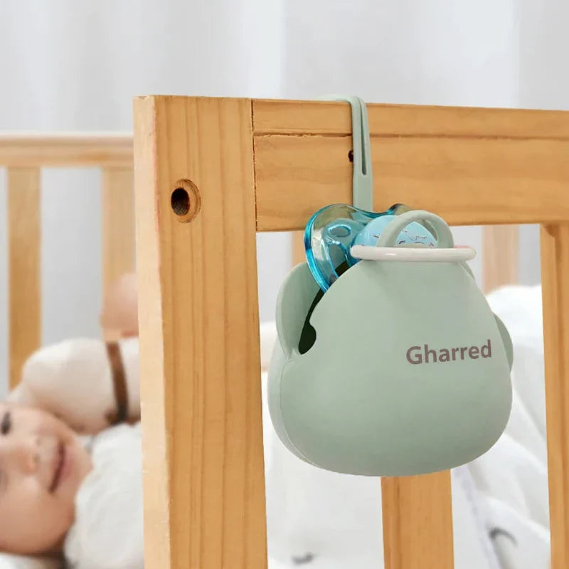 Personalized Pacifier Case – Graveret & praktisk – Personlig sutterholder