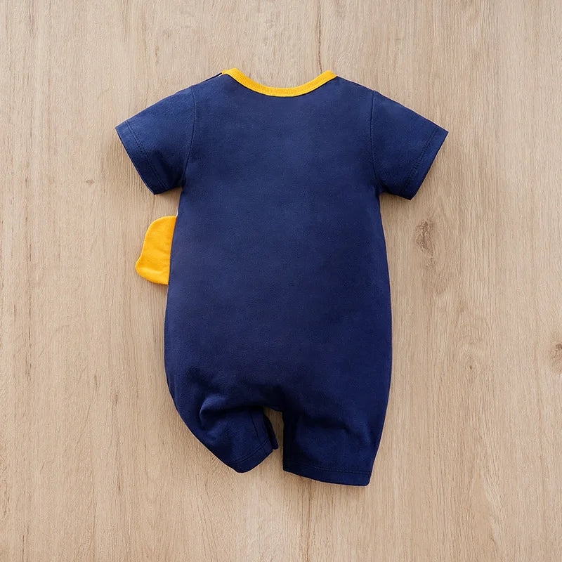 Mini Fashion™ - Komfort für jede Nacht - Kurzärmeliger Pyjama-Bodysuit