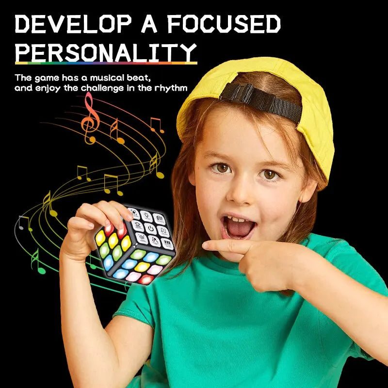 Magic Melody Cube™ - Auffällig, magisch und lehrreich - Pädagogischer Spielwürfel