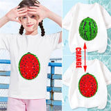 Mini Fashion™ - Sparkle & Transform - Vandmelon T-shirt