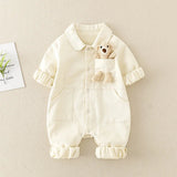 Mini Fashion™ - Komfortabel & Stilfuld - Denim Jumpsuit