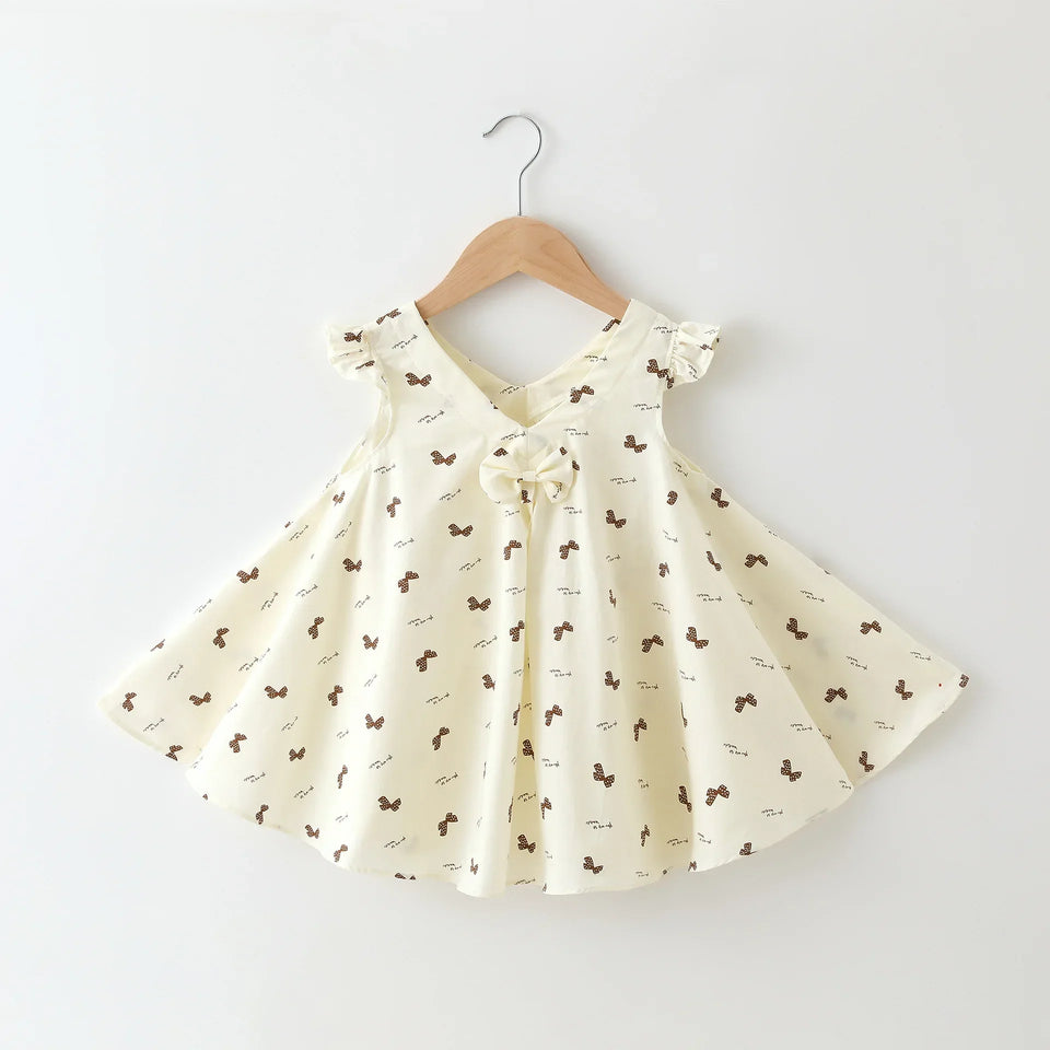 Mini Fashion™ - Legende og elegant - sommerkjole til piger
