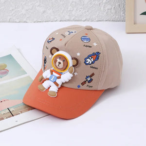 Mini Fashion™ - Sonnenlächeln - Kinder Baseballkappe