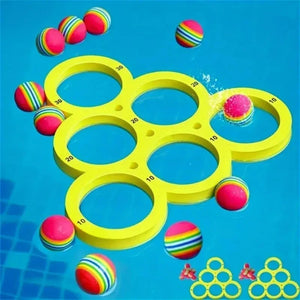 Fun Splash - Spritzen & Spielen – Wasser-Ringwurfspiel