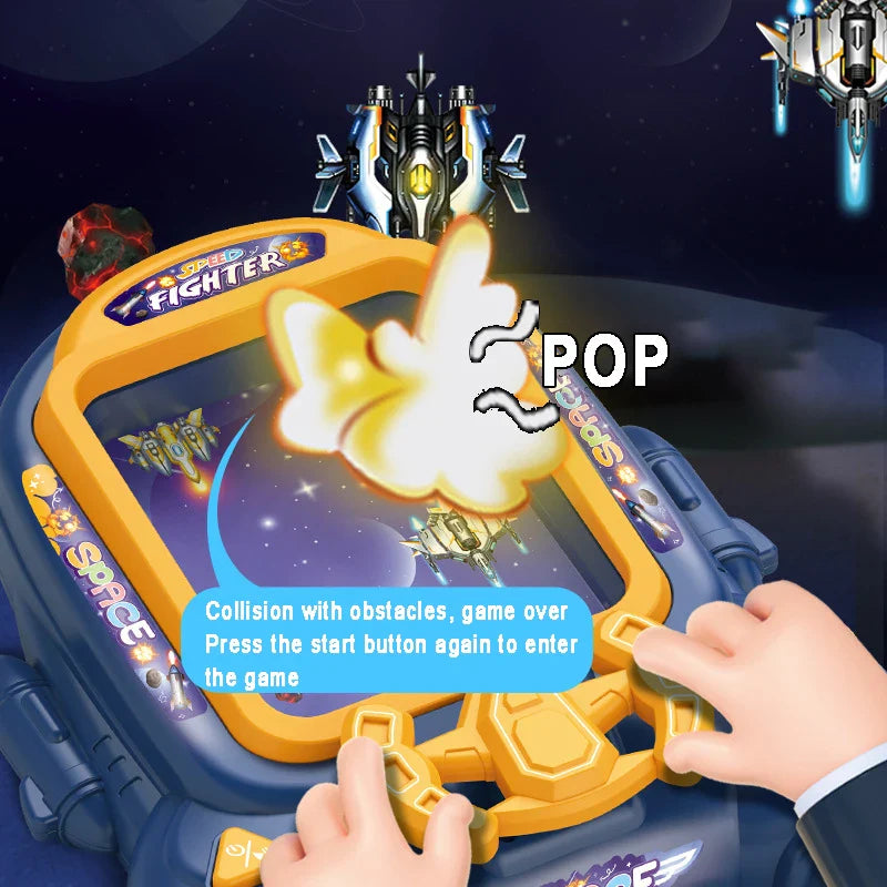 StarDrive – Cool & lehrreich – Arcade-Spielautomat Weltraumspiel