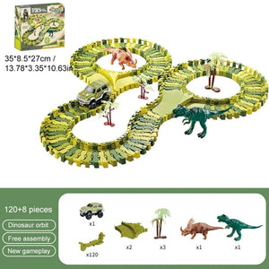 DinoRail™ - Dino Rennspaß - Rennbahn