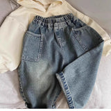 Mini Fashion™ - Jeans med lige ben - Afslappede jeans
