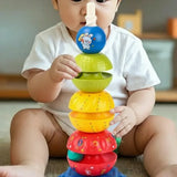 TinyTower – Lernreich & spielerisch – Stapelspiel mit Drehung