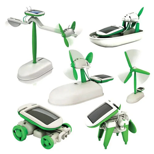 Solar Bot – Bauen & Entdecken – Roboter-Bausatz