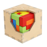 Woods™ - Træn hjernen - 3D Tetris-puslespil