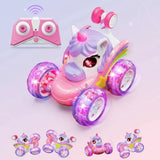 GlowRide – Farbenfroh & aktiv – Einhorn-RC-Auto
