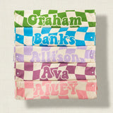 Personalized Hooded Towel – Weich & Einzigartig – Personalisiertes Kinder-Bademantel