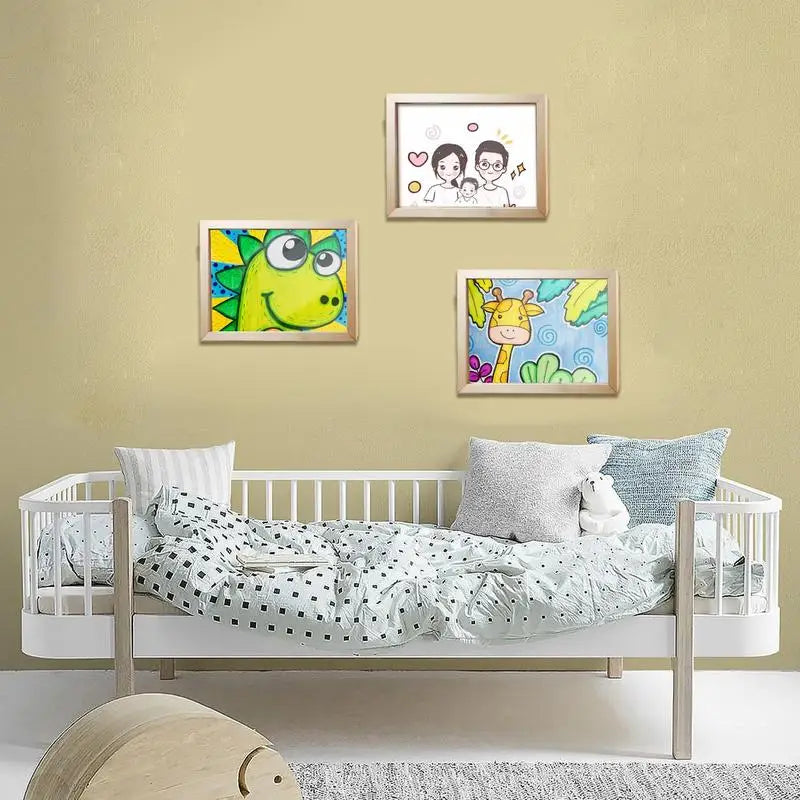 Mini Masterpiece - Ändern & Bewundern - Konstram för barn