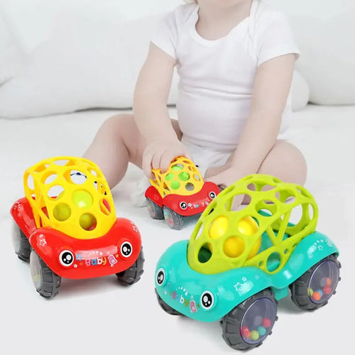 Ball Car™ - Rollender Rasselspaß - Spielzeugauto