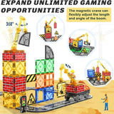 MagnetoTrack – Kreativ & Spielerisch – Magnetische Fliesen Autoset