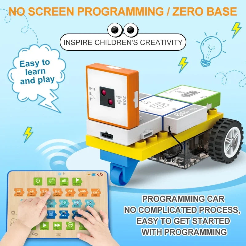 STEM Programming Blocks – Programmieren lernen – Baustein-Set