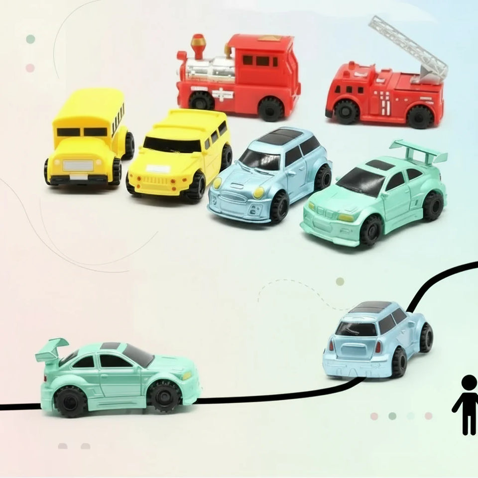LineDrive – Kreativ & interaktiv – Auto mit magischer Stiftsteuerung