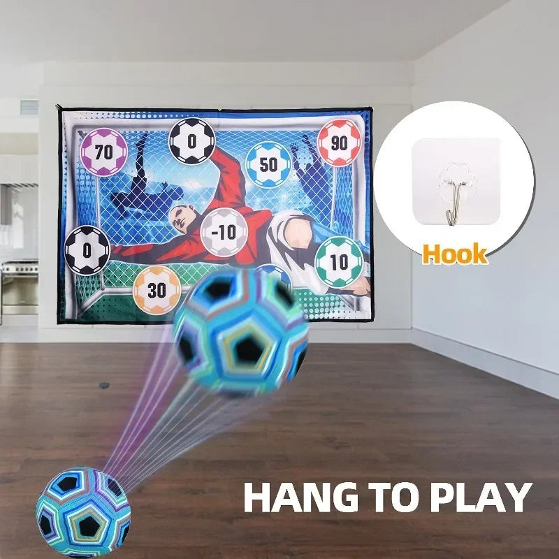 Sticky Soccer™ – Platte & Treppe – Spielmatte Fußball
