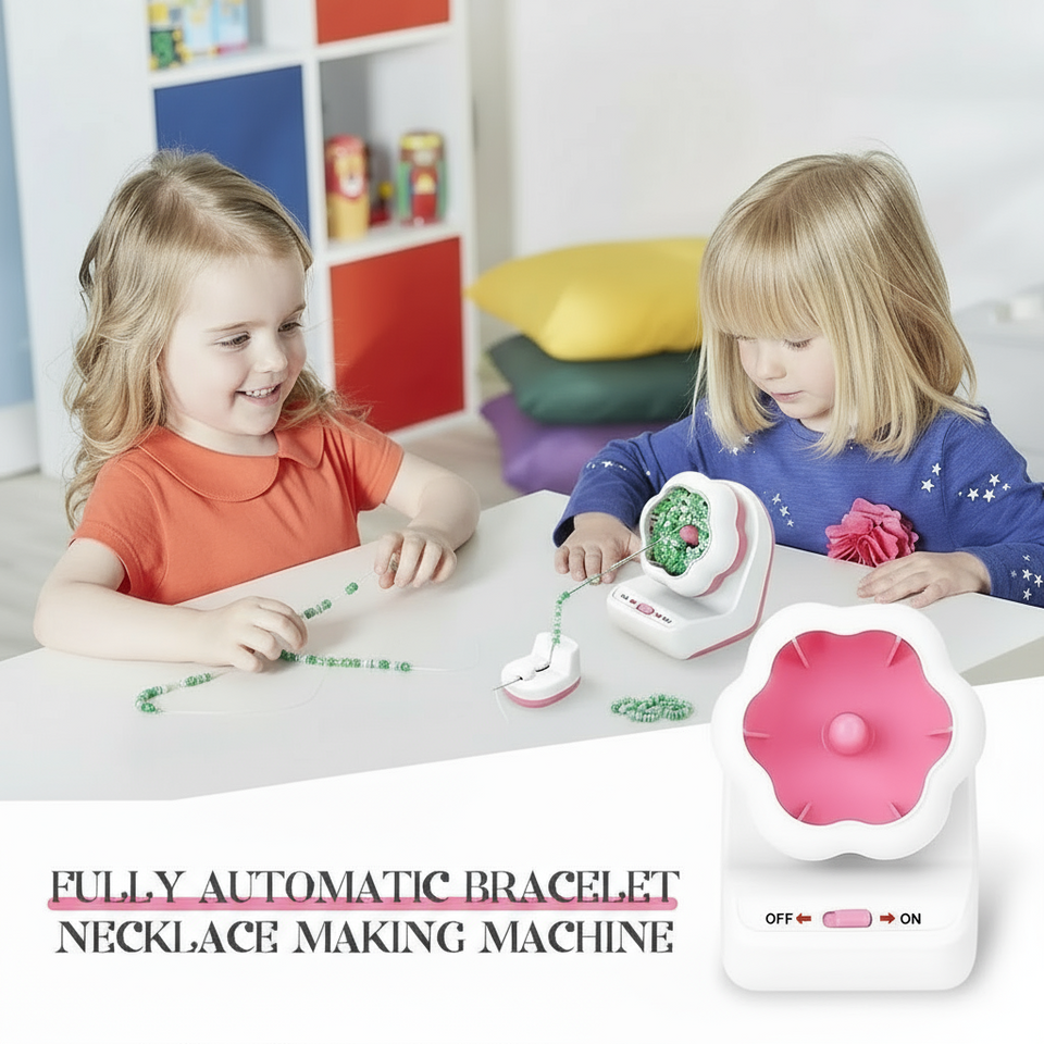 GemCraft™ – Effizient und benutzerfreundlich – Elektrische Perlenmaschine