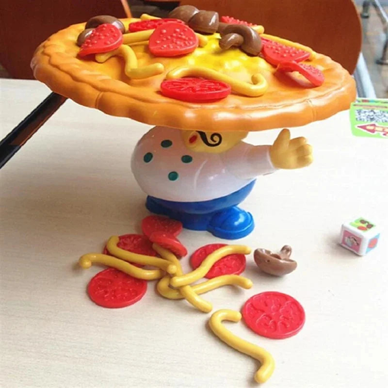 Balancing Pizza Game™ - Hold balancen - Pizza-brætspil
