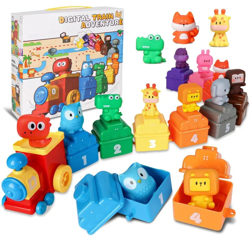 Digital Train Adventure™ - Sjov og uddannelse - Figur Tog