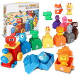 Digital Train Adventure™ - Sjov og uddannelse - Figur Tog