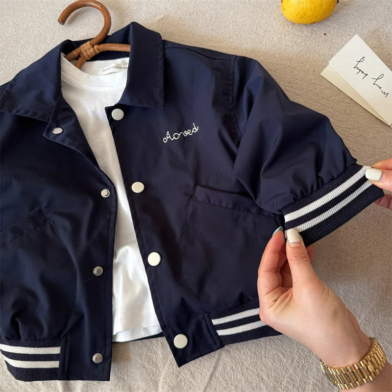 UrbanCub – Cool & Stilvoll – Kinder-Baseballjacke
