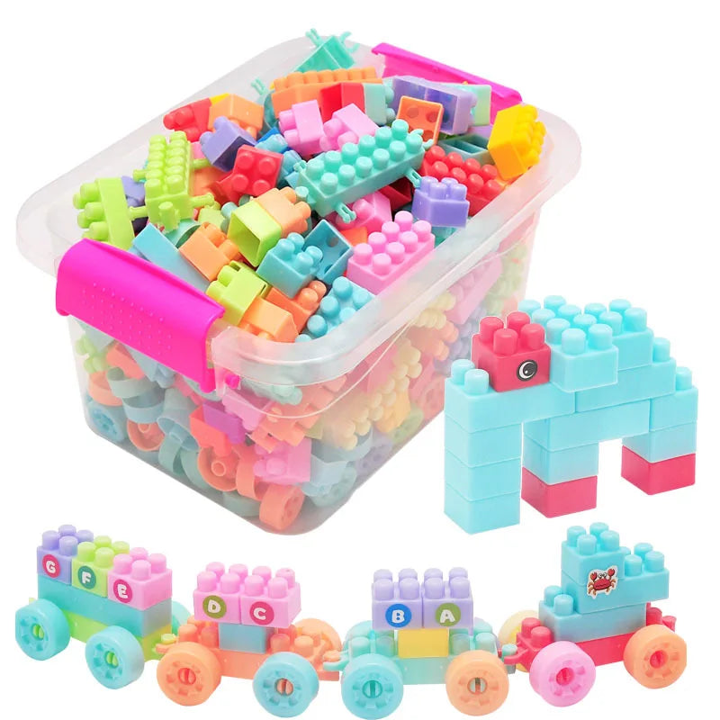 Magic Building Block Set™ - Byggesjov for de mindste - Byggeklodssæt