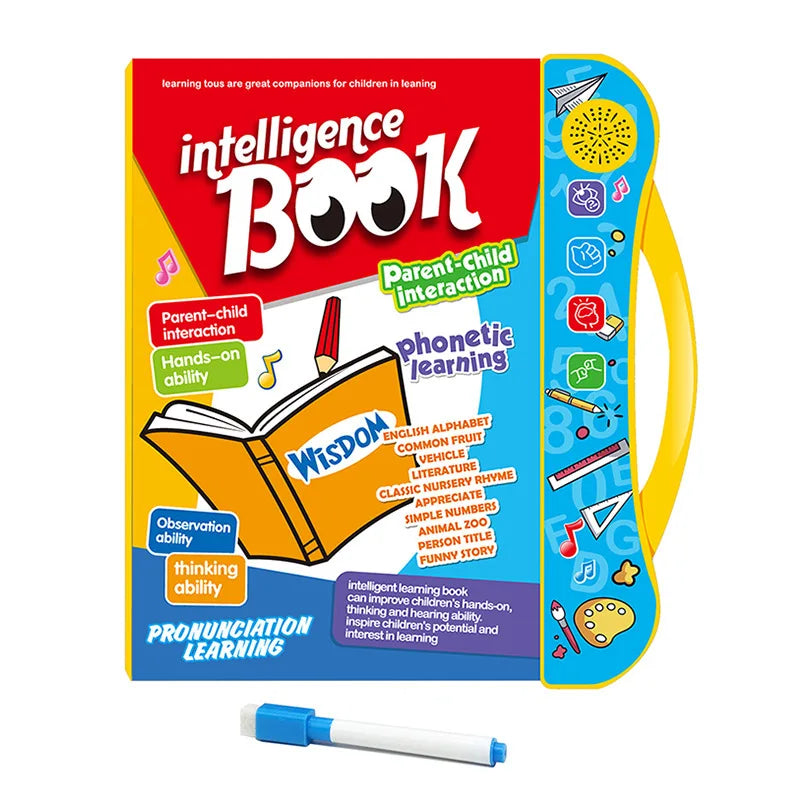Musical Letters™ - Englisch lernen - Kinderbuch
