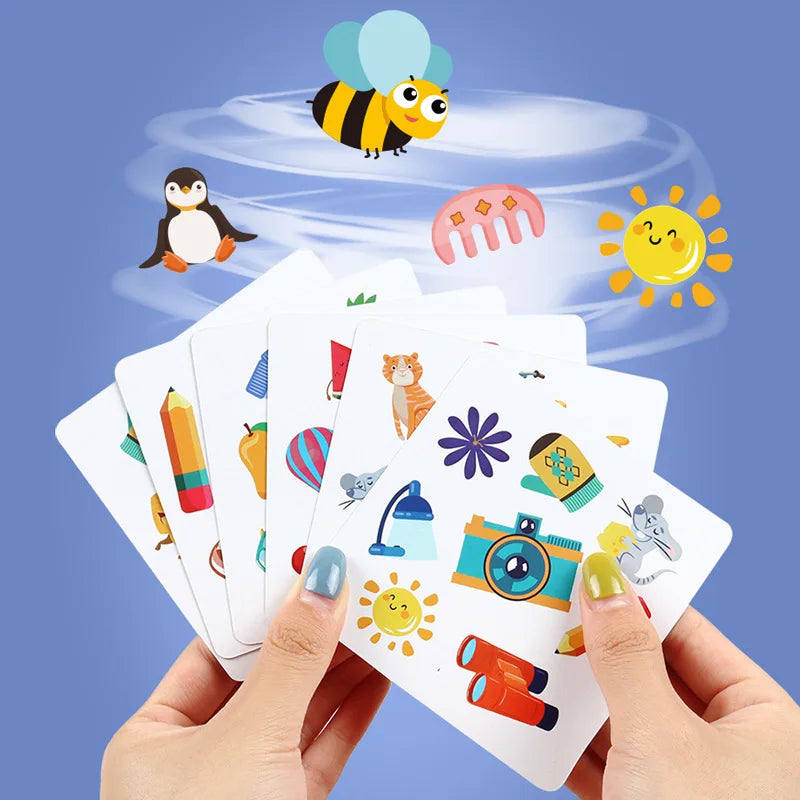 Memory Dobble Game™ - Lernen & Abenteuer - Memory-Kartenspiel