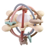 Sensory Rattle Ball™ – Sjov med bløde greb – Baby-silikone-bidsel-legetøj