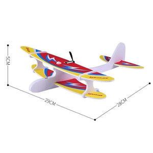 SkyGlider - Leicht & Schnell - Segelflugzeug Spielzeug