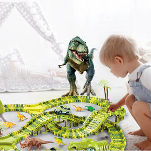 DinoRail™ - Dino Rennspaß - Rennbahn