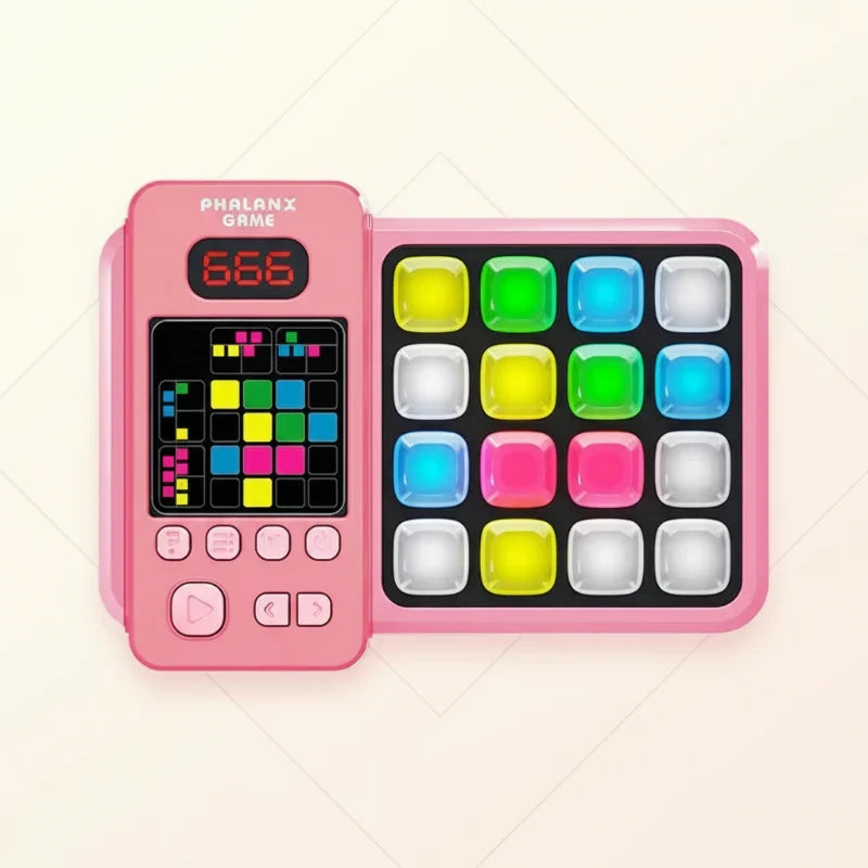 TapRush – Spændende & rytmisk – Stressaflastende spilkonsol