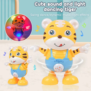 Dancing Tiger Robot™ - Musikalische Entwicklung - Dancing Tiger