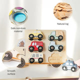 Woods™ – Rätsel-Abenteuer - Auto-Puzzle aus Holz