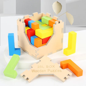 Woods™ - Zug um Zug Spaß - 3D Tetris Puzzle