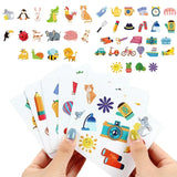 Memory Dobble Game™ - Lernen & Abenteuer - Memory-Kartenspiel