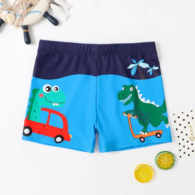 CoolBreeze – Sommerlich & Atmungsaktiv – Eng anliegende Kinder-Badehose