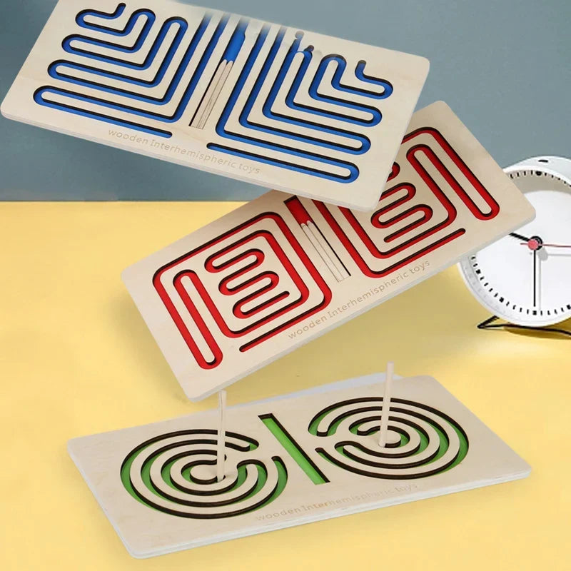 BrainBoost Puzzle Toy Pen™ - Togets hjerne - Puslespil Legetøj Pen
