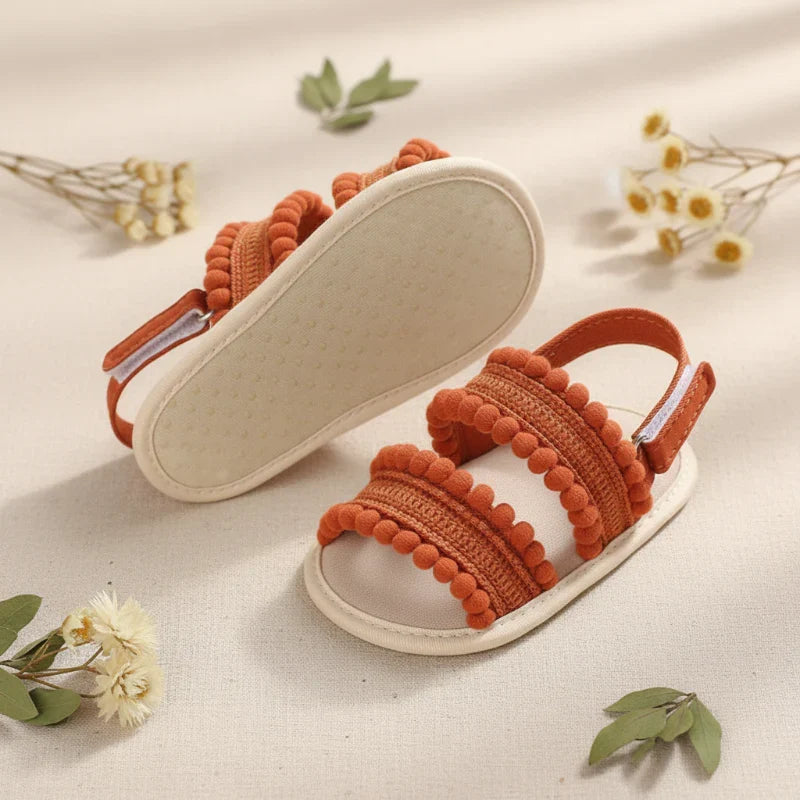 Baby Girls Sandals – Blødt & behageligt – Sommersandaler