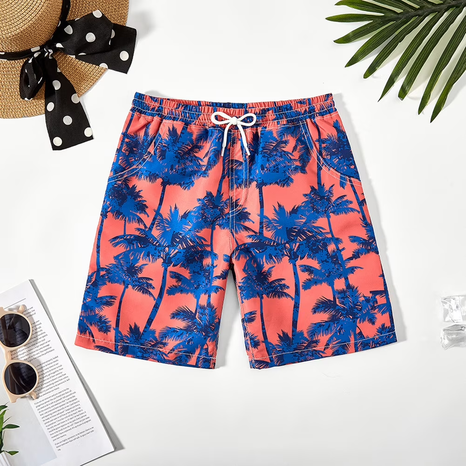 OceanBee – Cool & Sommerlich – Badehose mit weicher Innenhose