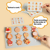 TinyKitchen – Kreativt & legesygt – Træ-kagesorteringsspil