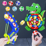 Sticky Ball Shooting Game – Aktivt & interaktivt – Dartspil-sæt